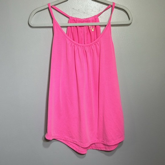 Lilly Pulitzer Resort Pink Tank Top size Small - Picture 2 of 5
